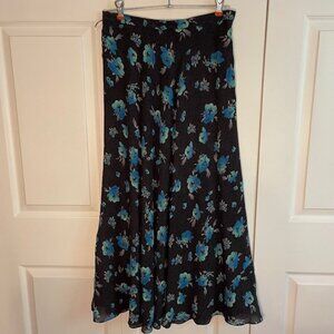 Jones of New York Silk Skirt - Sz 8